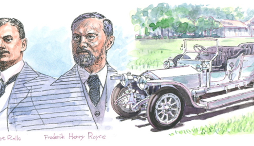 ロールスではなくロール「ズ」ロイス 赤旗法を撤廃させたロールズ　ロールスロイス物語