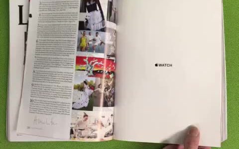 2015年3月9日のイベントはAppleが世界の有名百貨店との提携を発表する日ではないだろうか？Vogue誌の広告ジャックから！AppleWATCH