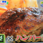 間違いだらけの肉汁ハンバーグ！科学×ハンバーグ 水島弘史 ロジカルクッキング　林修今でしょ！講座
