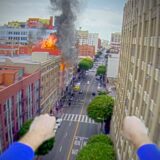 ドローン映画祭　最優秀賞 Superman With a GoPro