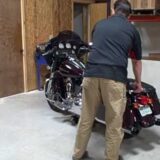 バイクのドリーがあると便利！最初からスタンドにつけておけば良いのに！