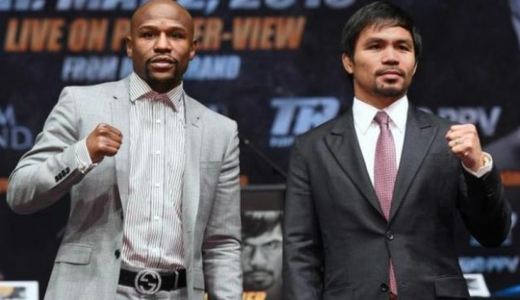 2015年5月2日土WOWOW放映  米TV視聴料1回1万円という視聴料インフレ  メイウェザー・パッキャオ戦 テレビ視聴料、破格の1万円 ファイトマネーも330億円