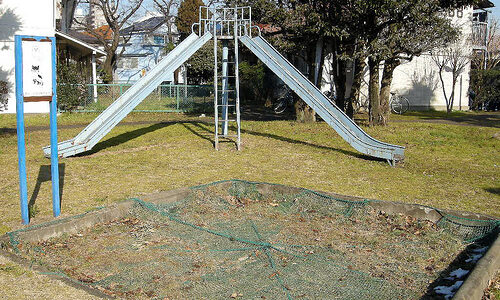 練馬区 のすべての公園、保育園、幼稚園の砂場、小学校のグランドの放射能検査をさせ公開します！