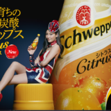 菜々緒のシュウェップスCMがカワイイ♡