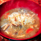 カレー大根そば！ウマウマ！