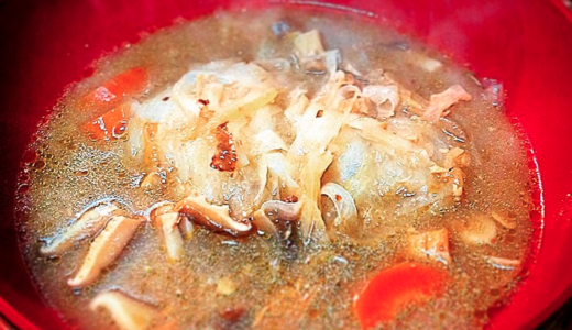 カレー大根そば！ウマウマ！