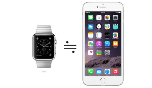 「Apple Watch リンクブレスレット」はiPhone 6とほぼ同じ重さ