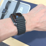 AppleWATCHのレザーループバンドのLサイズを選んではいけない！