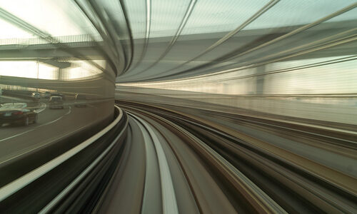 自動運転IOTの未来  ゆりかもめ緊急停止2015/05/16/SAT