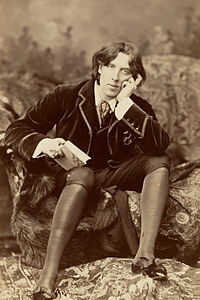 オスカー・ワイルドの言葉の持つ説得力は、すべて断言してしまっているからだ。そこには言い訳も説明もない　ただただ唐突である　しかしそれぞれの経験値に問いかける