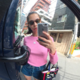 水原希子クッキリ！