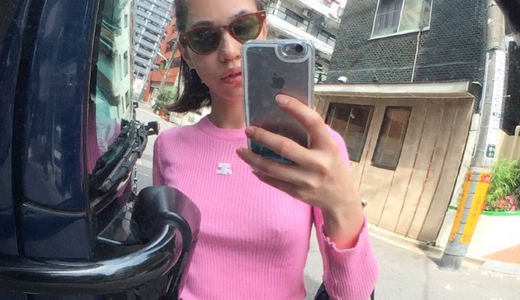 水原希子クッキリ！