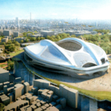 5万人収容の国立競技場を壊して5万人収容の新国立競技場を3000億円かけて作るハナシ?