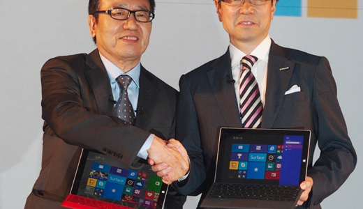 MS LTE版Surface3をワイモバイルで販売