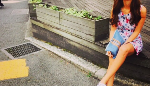 ダレノガレさんのセナカ♡