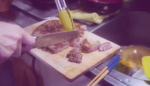 格安の海外肉をやわらかく絶品ステーキにする方法！