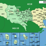 東京都の地域別平均所得ランキング　
