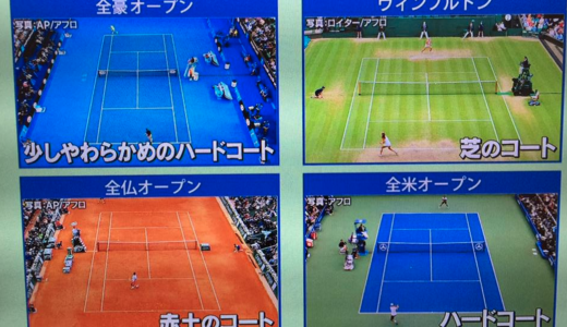 現代テニスで再デビュー　ウエスタングリップに8の字スイング