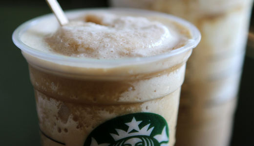 スタバのチョコフラペチーノのTallのカロリーはビックマック1個以上？ご飯2.3杯分のカロリーだった