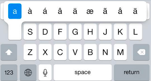 iPhoneのパスワードに「特殊文字」を使うというアイデア