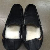 裸足にムートン中敷きが心地良い❤️