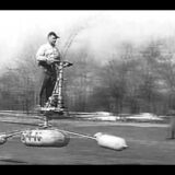 ドローンに人が乗るとどうなるか…