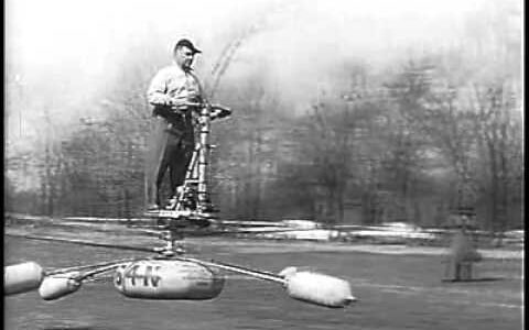 ドローンに人が乗るとどうなるか…