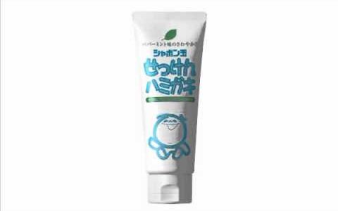 合成界面活性剤ゼロの歯磨き シャボン玉せっけんハミガキ使うと他のハミガキが使えなくなる