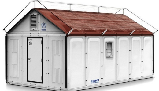 なんだかアウシュビッツ収容所デザインのIKEAが提唱する10万円シェルターハウス