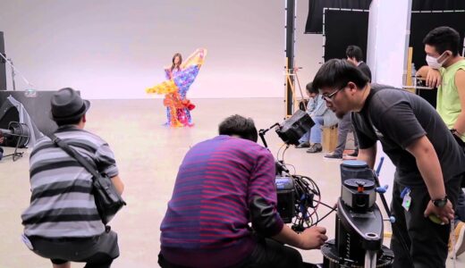 4Kな北川景子 誰も見たことがない4Kの北川景子 全国のブラビア販売店で限定上映