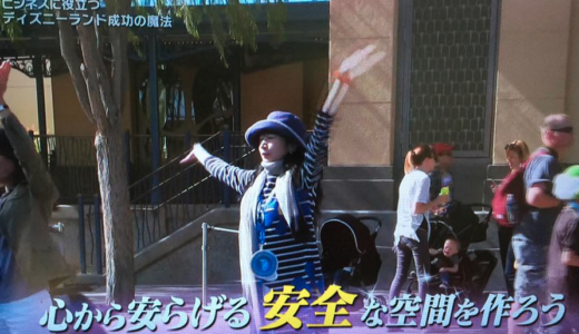 日本のお役所に絶対に必要なディズニーランドの４つの行動指針「SCSE」