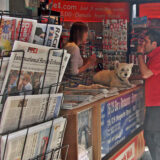 世界新聞ランキング　米国、英国、日本　