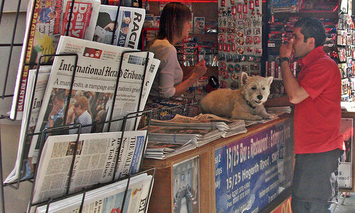 世界新聞ランキング　米国、英国、日本　