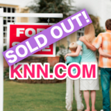 SOLD OUT! KNN.COM domain from 80,000us dollars over
