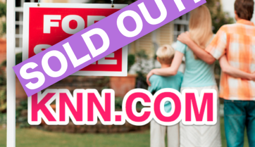 SOLD OUT! KNN.COM domain from 80,000us dollars over