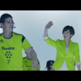 トヨタ シエンタのCMにハメス・ロドリゲス登場 sienta7