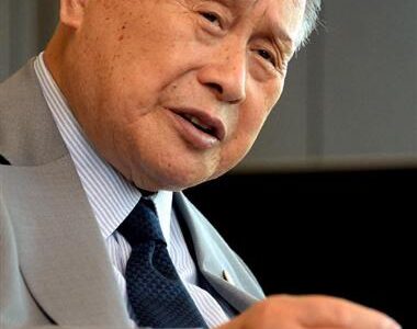 森喜朗元首相のバカっぷり！「生カキがドロッとたれたみたい」 キールアーチ酷評 発言！おいおい、オッサン大丈夫か？日本のオリンピックの責任者は誰なんだ？