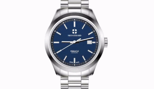 AppleWATCHを装着できる高級時計が登場！PINNACLE by Nico Gerard