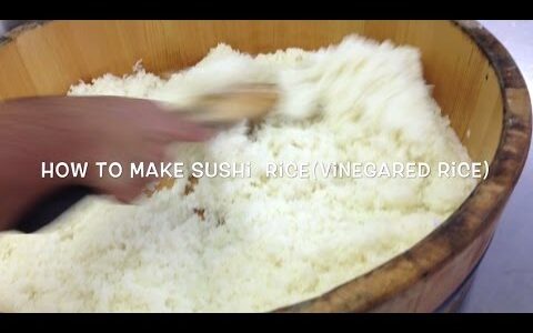 すし米の作り方　寿司にぎり入門！