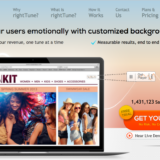 サイトにBGMをつけるrighTuneを試してみる※音なります注意！