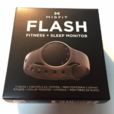 MISFIT FLASH生活開始しました!