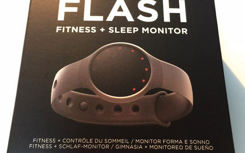 MISFIT FLASH生活開始しました!