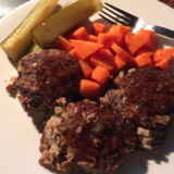 【料理】深夜の低温ハンバーグレシピ