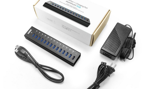 AnkerのUSB3.0ポートに悩み中…