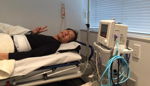 人生初のぎっくり腰になりました！