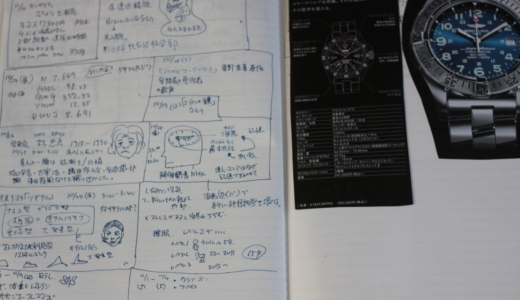 テレビを見ながらのイラストノート術