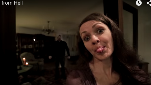 社会的に迷惑な奴らをホラービデオで撃退する方法