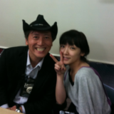 加護亜依さんツーショット♡