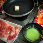 【料理】オトコのワサビ醤油 焼肉