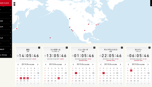 KNN世界時計 世界の通貨 世界のGDP FXツール